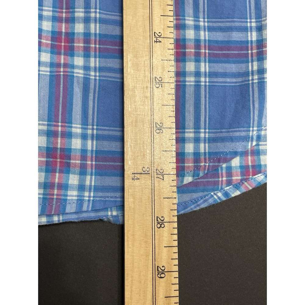 Vineyard Vines Button Down Shirts Men's Size Small Plaid Lot Of 2 Fast Ship - Picture 13 of 16